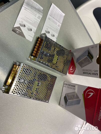 Блок питания, трансформатор 24v, 24в, ARS-150-24