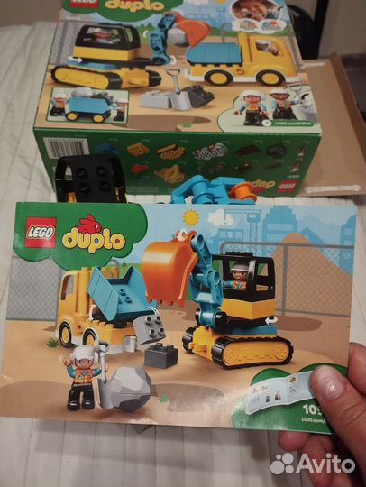 Конструктор lego duplo