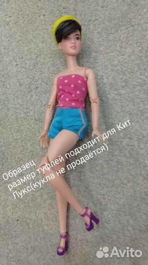 Голова барби barbie bmr 1959 Кира; обувь; одежда