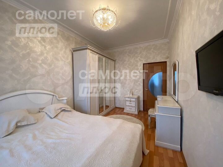 3-к. квартира, 68,4 м², 6/9 эт.