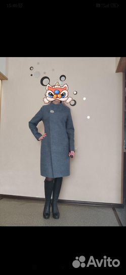Пальто женское демисезонное
