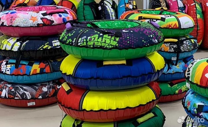 Тюбинг ватрушка 100см