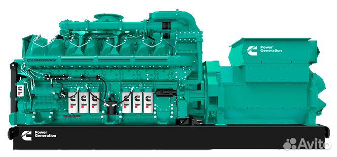 Газопоршневая установка Cummins/Каминс 400кВт