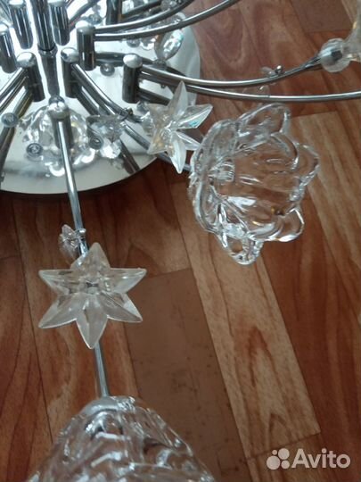 Люстра с пультом