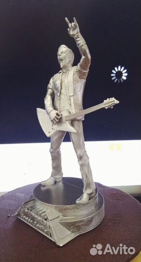 Джеймс Хэтфилд, группа Metallica, Фигурка15 см