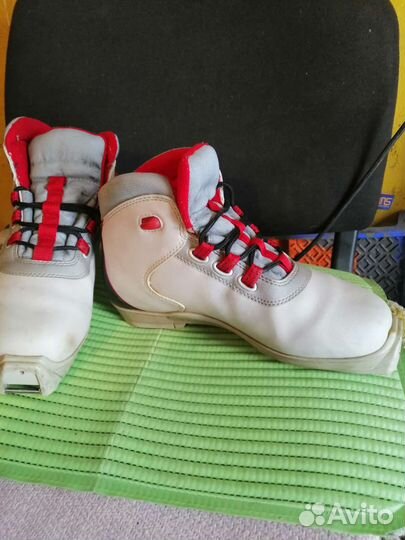 Лыжные ботинки fischer 40