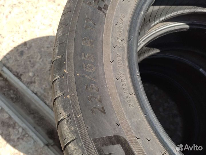 Michelin Pilot Sport 4 SUV 225/65 R17