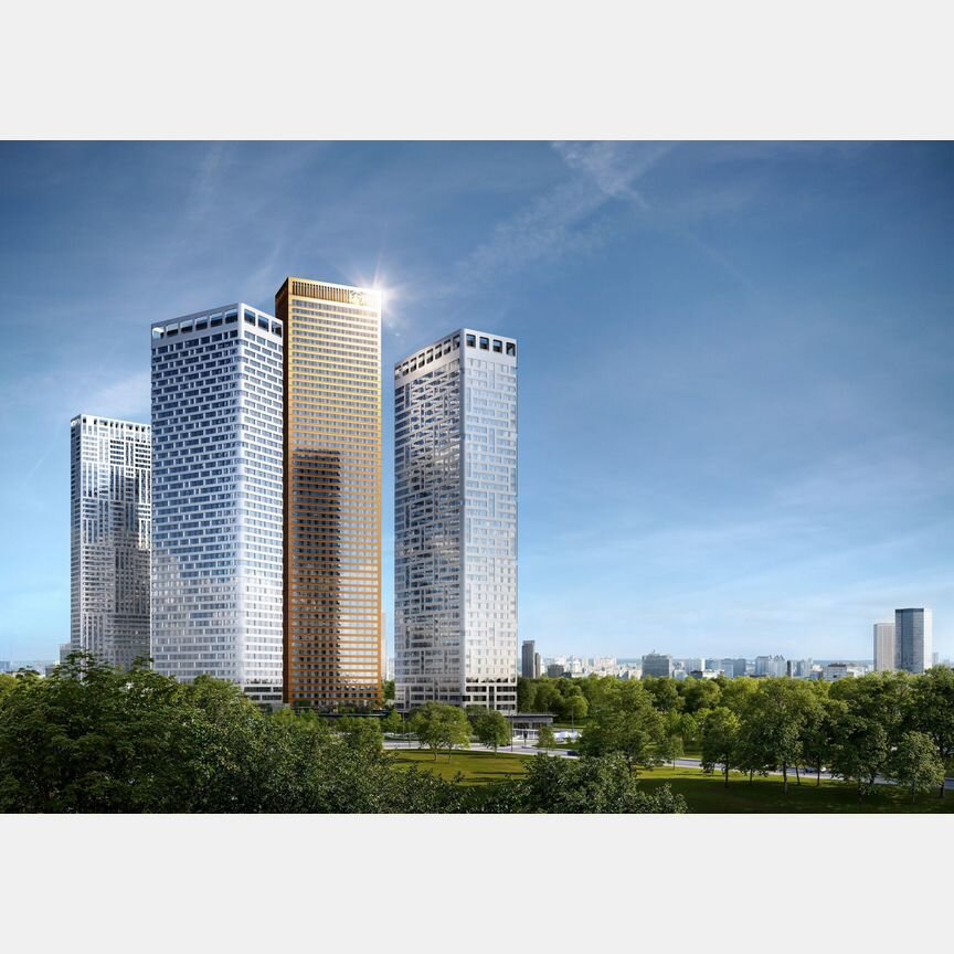 1-к. квартира, 59,2 м², 2/49 эт.