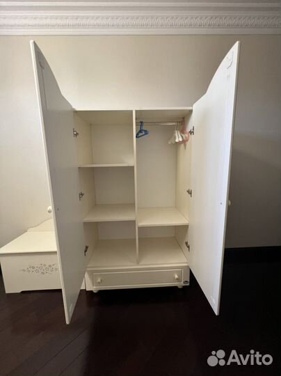 Детский шкаф для одежды Baby Expert