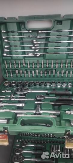 Набор инструментов chrome vanadium 78 предметов