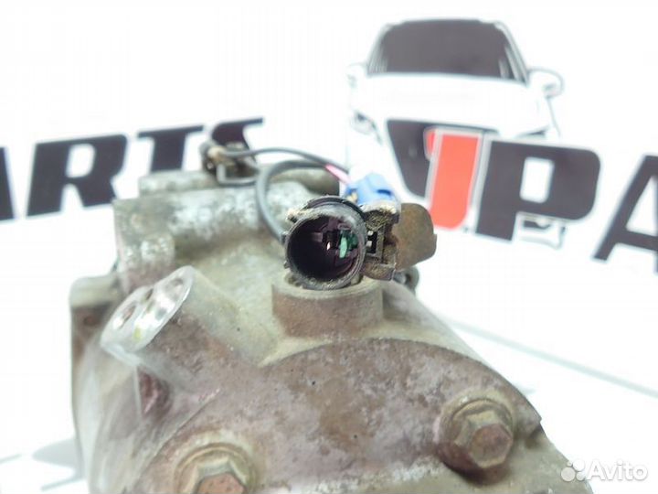 Компрессор кондиционера Mitsubishi Lancer X (2007—