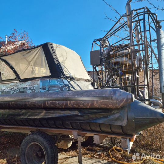 Аэролодка север 650