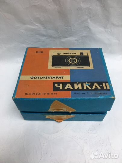 Фотоаппарат Чайка - СССР