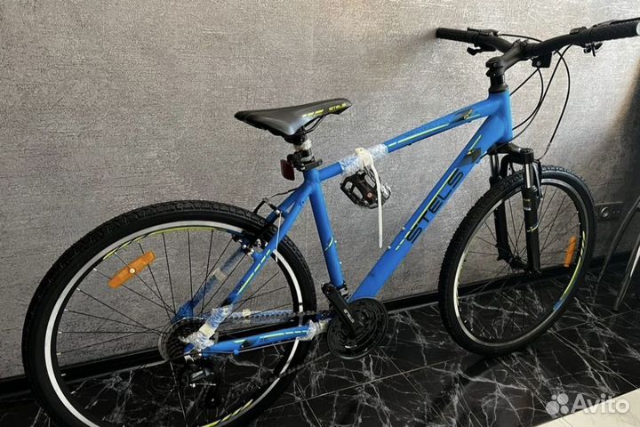 Новый горный велосипед Stels Navigator 590