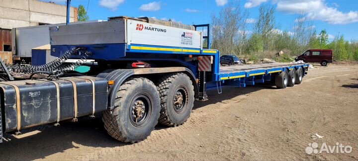 Полуприцеп трал (тяжеловоз) HARTUNG 943053, 2021
