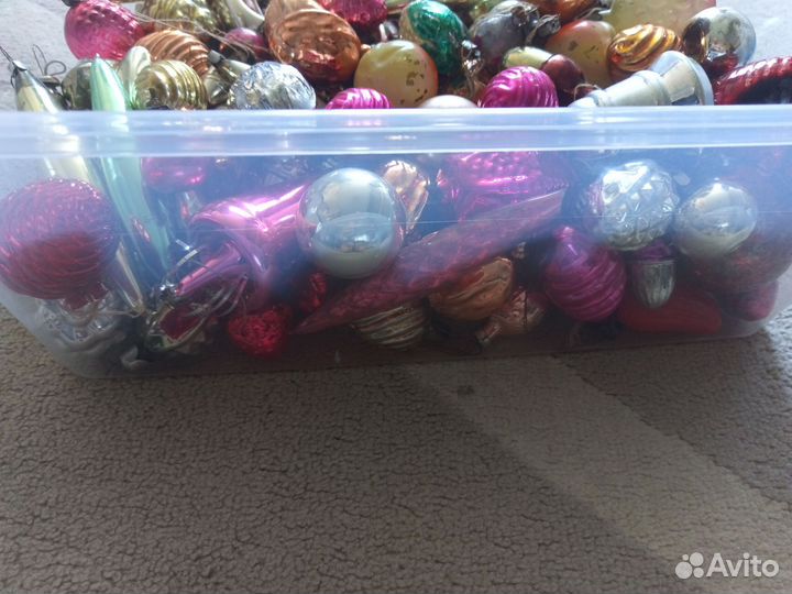 Елочные игрушки СССР 2