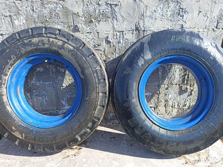 Колеса на трактор