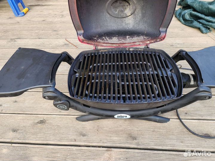 Гриль Weber Q1400 электрический