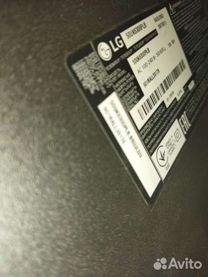 Телевизор smart tv 4k