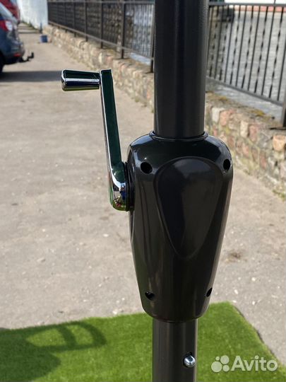 Зонт уличный 2,7 м на подставке