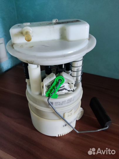 Топливный насос renault logan 2