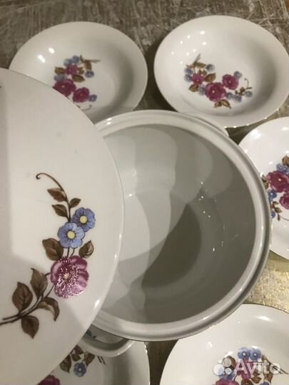 Сервизы гдр Япония Чехия