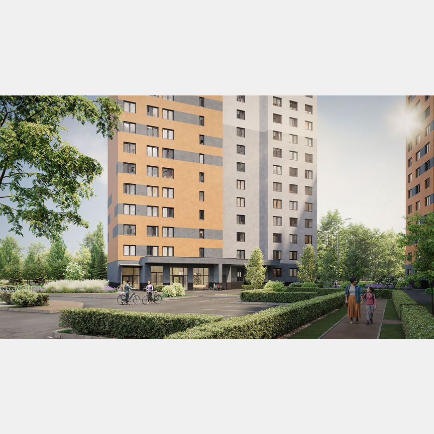 1-к. квартира, 35,4 м², 17/24 эт.