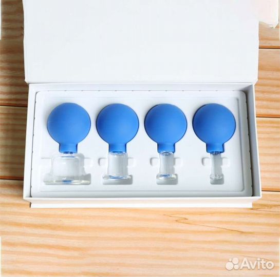 Новые вакуумные стеклянные банки для массажа