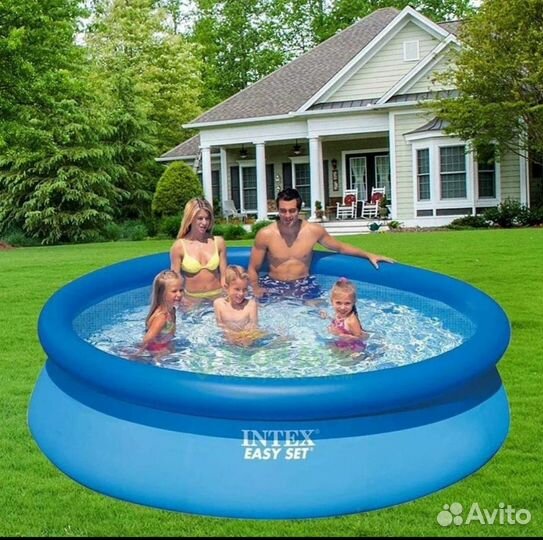 Надувной бассейн Каркасный бассейн