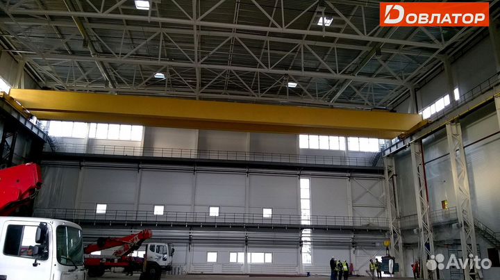 Кран мостовой опорный для грузов