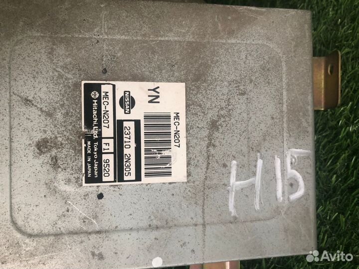 Эбу Nissan Almera n15