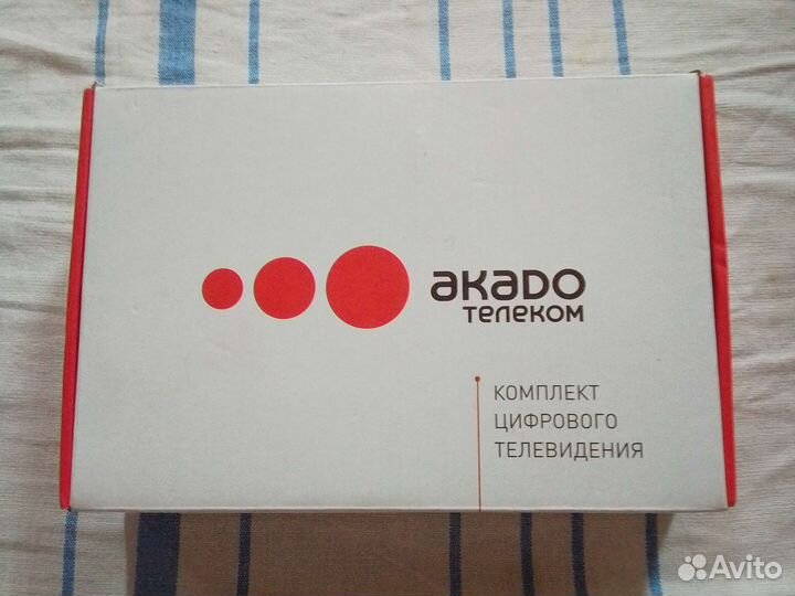 TV Приставка Акадо