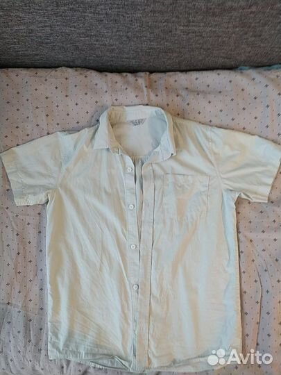 Рубашка для мальчика 164 б/у