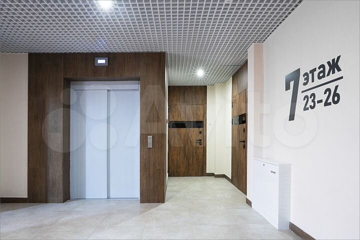 1-к. квартира, 48,9 м², 7/9 эт.