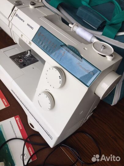 Швейная машина husqvarna Viking Emerald 118