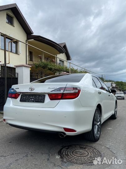 Toyota Camry 2.5 AT, 2015, 121 900 км