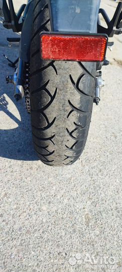 Мотоцикл Kawasaki ex650