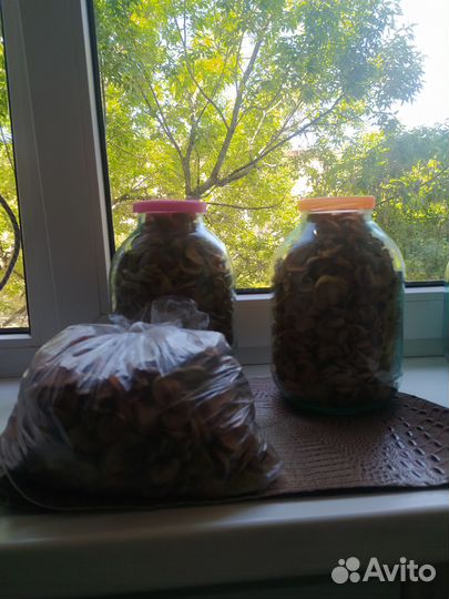 Сухофрукты сушеные яблоки