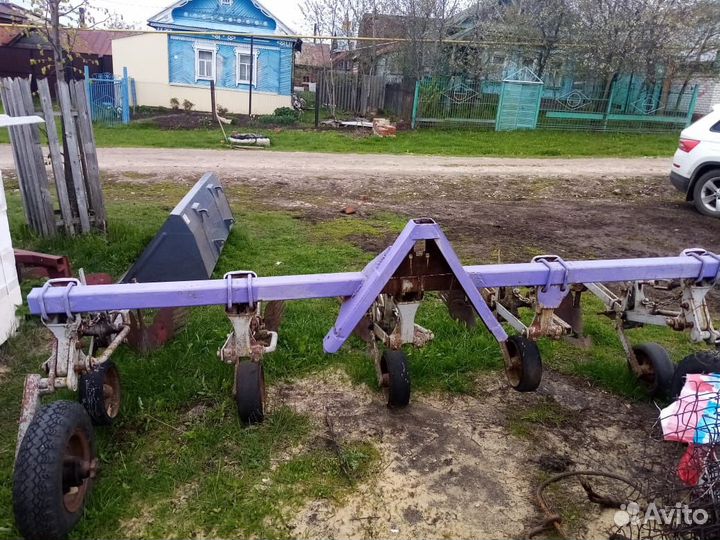 Окучник, культиватор