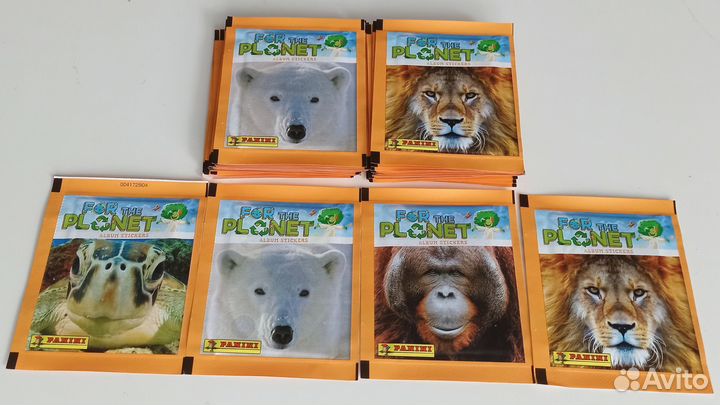 Animals 2021. For the Planet - 50 пакетиков