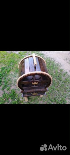 Мини бар бочка