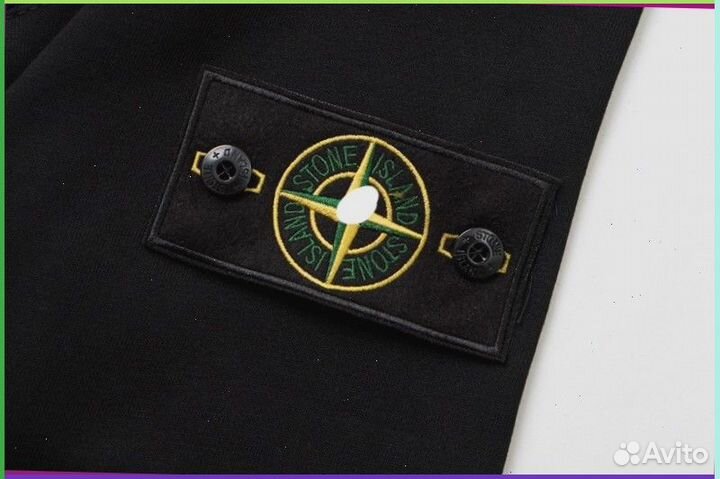 Зип худи Stone Island (Номер партии: 52045)