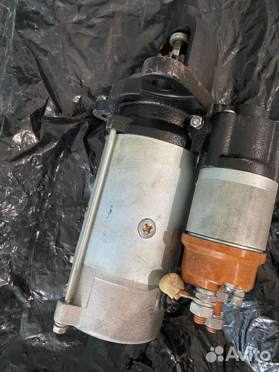 Стартер камаз евро-2,3 редукторный 10 зуб. Новый