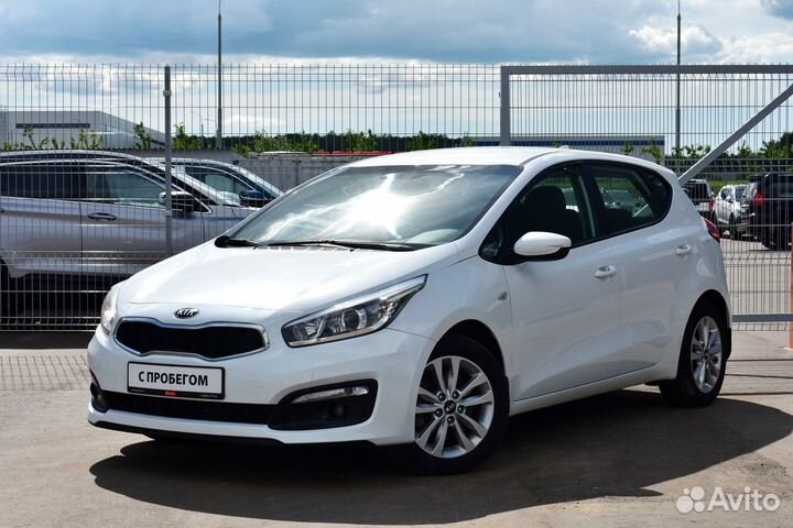 Kia Ceed 1.6 AT, 2018, 159 298 км