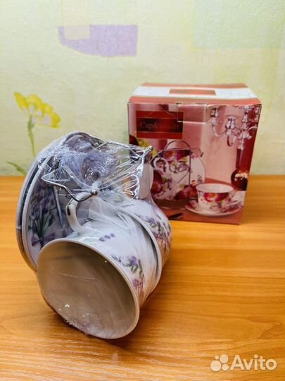 Чайная пара Porcelain Manufacturing Factory