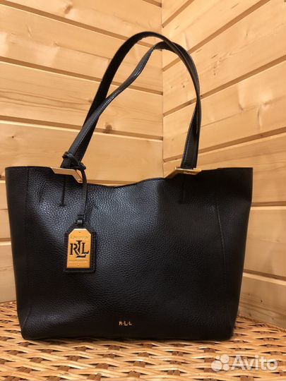 Сумка тоут Ralph Lauren