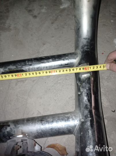 Кенгурятник mitsubishi pajero mini