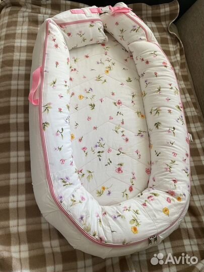 Кокон-гнездышко для новорожденных