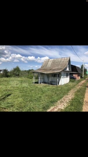 Дача 27 м² на участке 6 сот.