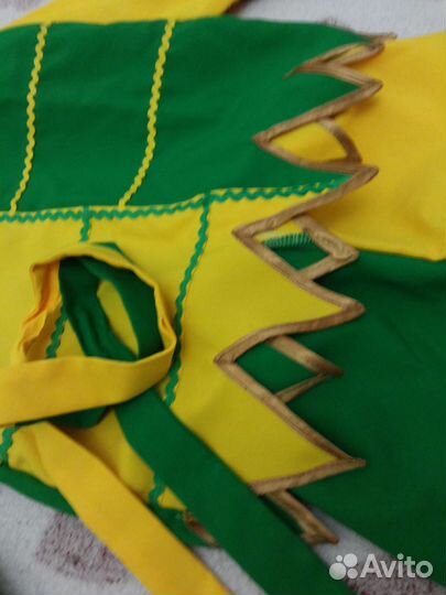 Костюм карнавальный Петрушка